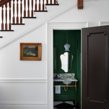 The Gatehouse: Returning a Chestnut Hill Greek Revival to its former glory