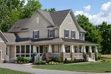 Craftsman exterior home idea in Columbus