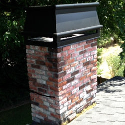 Finished Chimney Caps - Products