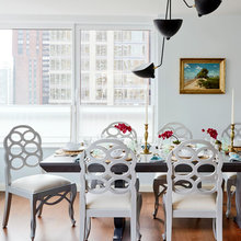 Manhattan Houzz Tour: A Chic Apartment Goes Bold With Colour