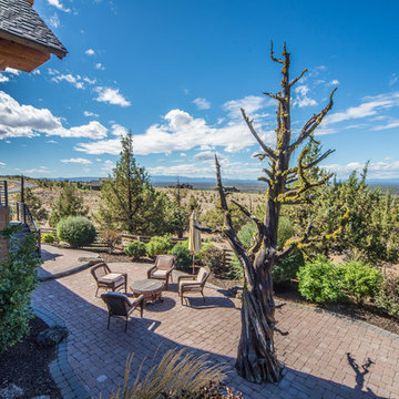 Brasada Ranch home design single story with media room over garage