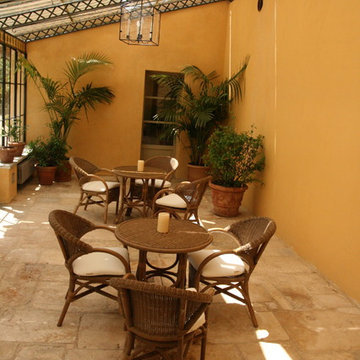 Exterior projects (Mediterranean Style)