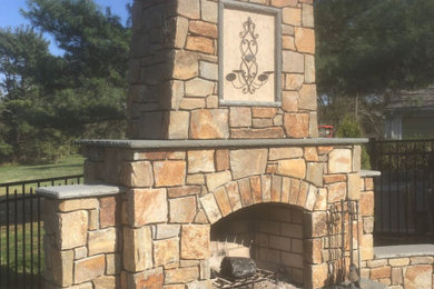 Inspiration for an exterior home remodel in Philadelphia