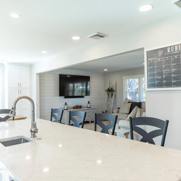 Open Concept First Floor Remodel - Kitchen