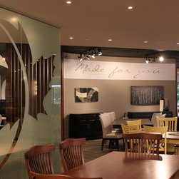 Jane Lockhart Interior Design - Canadel Showroom - Products
