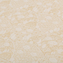 The Mood for Love - Folk Art Wallpaper G590705 - Wallpaper