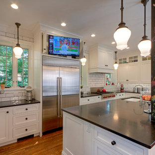 Tv Above Refrigerator Houzz