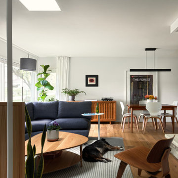 Modern Command Center Kitchen Remodel