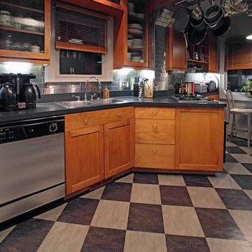 Subway Backsplash Tile