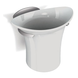 Secret Bath - Secret Bath. White Porcelain wall toothbrush holder. Amara collection - Toothbrush Holders