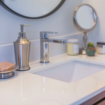 Soft Contemporary Master Bathroom Renovation