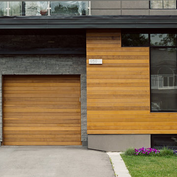 Exterior Stone Veneer