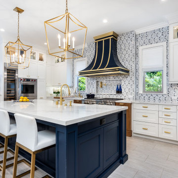 Palos Verdes Luxury Kitchen