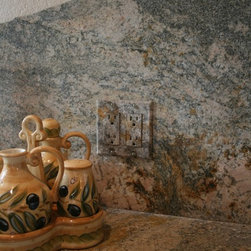 Artisan Custom Switch Plates - Kitchen Countertops