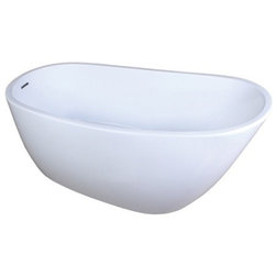 Contemporary Bathtubs by Kingston Brass