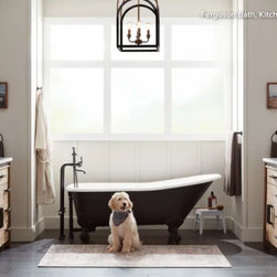 Signature Hardware Celebration 48" Single Vanity Set - Bathroom Vanities And Sink Consoles