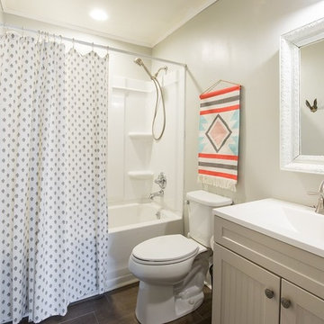 Starter Home Reno: Hall Bath