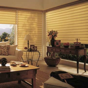 Hunter Douglas European Style Window Treatments and Draperies