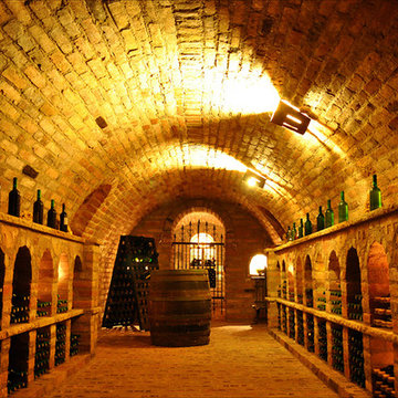 Wine Cellars in Stone