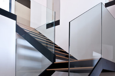 Staircase - modern staircase idea in Other