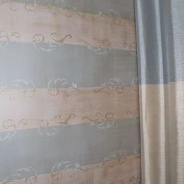 Custom Decorative Painting - Master Bedroom, Dressing Suite & Bath