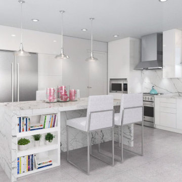 Venetian Islands Miami Kitchen Remodel