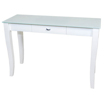 FINEZJA Console Table, White