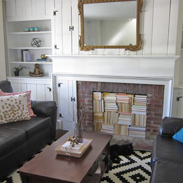 Dorm Living Room Makeover