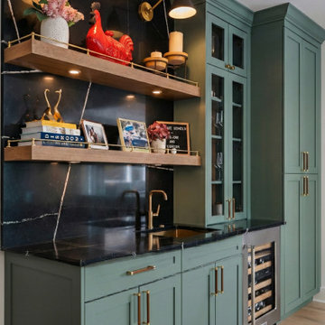 McLean Transitional Home Renovation | Luxury Kitchen & Spa Bathroom