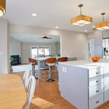 Kitchen Remodeling in Caseyville, IL | Kitchen Island | Modern, Eco-Friendly Kit