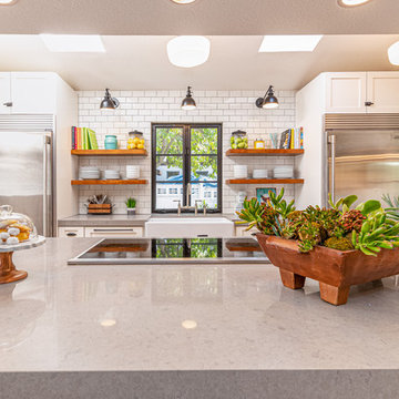 Chic modern farmhouse Pasadena Historic Highlands