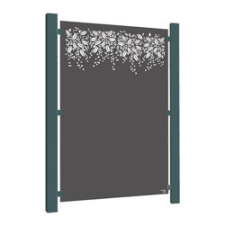 Aluminium Burst Panel - Home Fencing And Gates