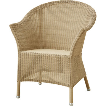 Lansing Chair - Natural, Antique-Line Fibre