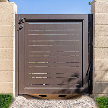 Custom High Definition Iron Gate