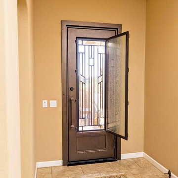 Canyon Iron Entry Door