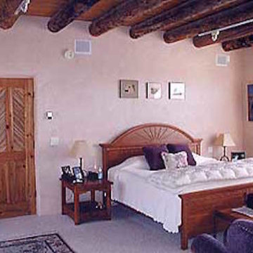 Rural, Contemporary Southwest Home