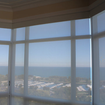 Powerrise Shades w/ Platinum App - Lincoln Park 2550