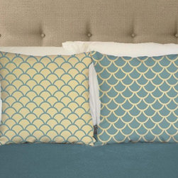 Geometric Throw Pillows - Products