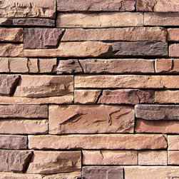 Coronado Stone Products - Coronado Quick Stack Stone Siding - Color: Carmel Mountain - Stone Siding - Products