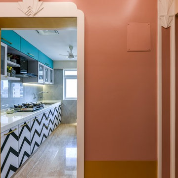 Art Deco Mumbai Apartment