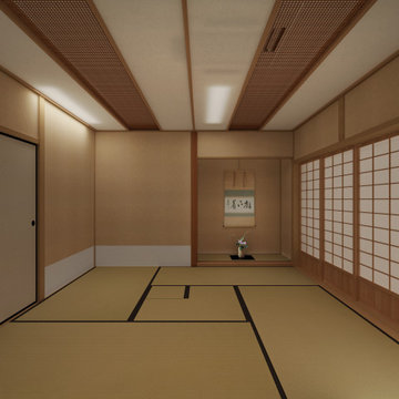 谷町の茶室