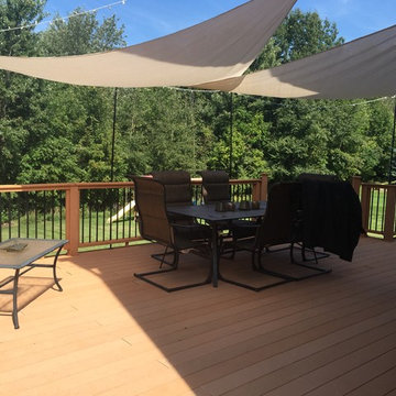 Composite Deck Cleaning Michigan | Composite Deck Washing | Michigan