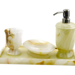 Marble Bathroom Accessories Collection - Products