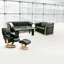Reno by Stressless - Recliner Chairs