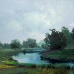 Rivulet I by A. Pell - Artwork