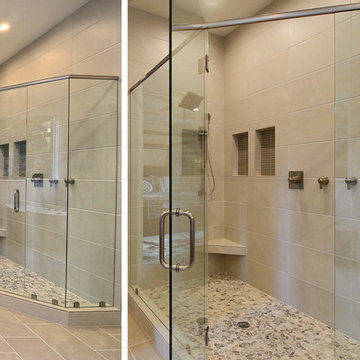 The Master SHower - The Genesis - Family Super Ranch with Daylight Basement
