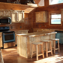 Rustic Cedar Kitchen - Products