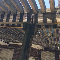 Pergola Posts Repairs - Pergolas