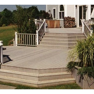 Trex Decking and Railing
