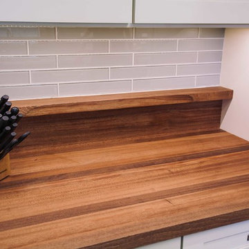 Small Kitchen Remodel Increases Function and Space